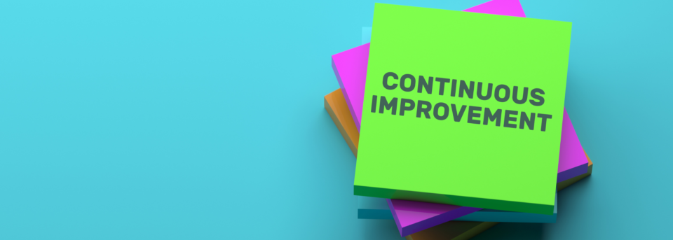 Why Continuous Improvement should be a standard approach for your Salesforce solution